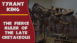 Tyrannosaurus Rex: The Fierce Ruler of the Cretaceous