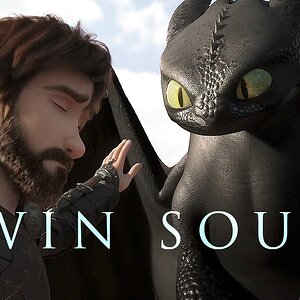 Hiccup & Toothless | Twin Souls (HTTYD)