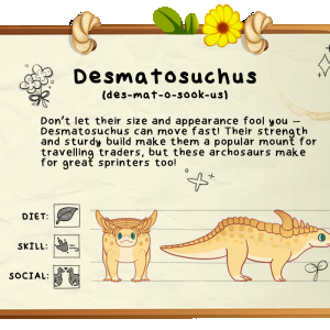 Dinodex Desmatosuchus