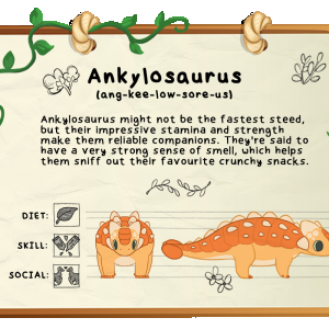 Dinodex Ankylosaurus