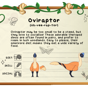 Dinodex Oviraptor