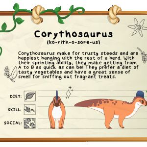 Dinodex Corythosaurus