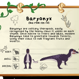 Dinodex Baryonyx