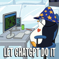 Internet Coding GIF by Pudgy Penguins