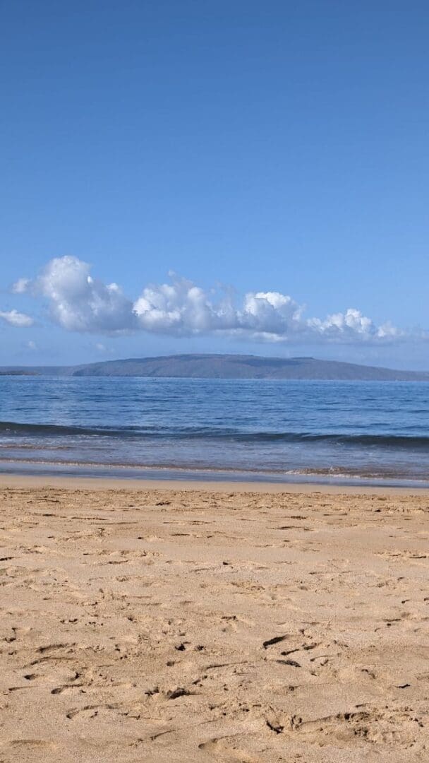 A beach on Maui, Hawaii
