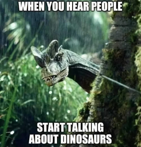 Talking About Dinosaurs