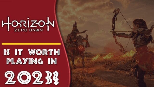 Horizon Zero Dawn - Worth in 2023 - Thumbnail